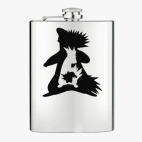 Фляжка стальная