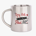 Кружка металлическая