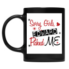 Кружка цветная UV-DTF