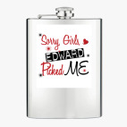 Фляжка стальная