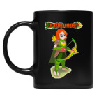 Кружка цветная UV-DTF