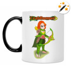 Кружка-хамелеон