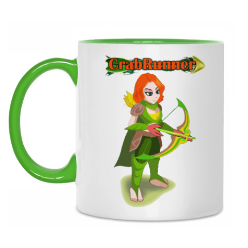 Кружка с принтом Crabrunner (Windrunner)