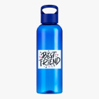 Прозрачная спортивная бутылка