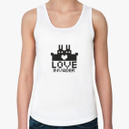 Женская майка