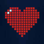 Пиксельное сердце