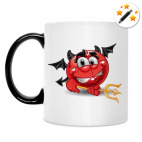 Кружка-хамелеон