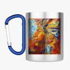 Кружка с карабином