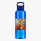 Прозрачная спортивная бутылка