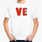 Детская футболка