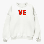 Свитшот оверсайз