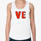 Женская майка