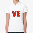 Женская рубашка поло