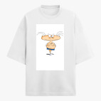 Футболка оверсайз