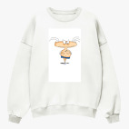 Свитшот оверсайз