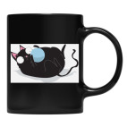 Кружка цветная UV-DTF