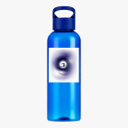 Прозрачная спортивная бутылка