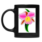 Кружка цветная UV-DTF