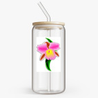 Банка с бамбуковой крышкой