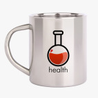 Кружка металлическая