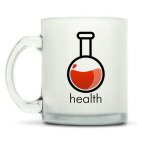 Кружка матовая