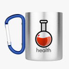 Кружка с карабином