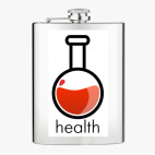 Фляжка стальная