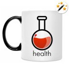 Кружка-хамелеон