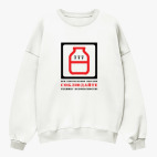 Свитшот оверсайз