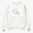 Свитшот оверсайз