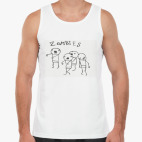 Мужская майка