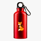 Металлическая бутылка 400 мл UV-DTF