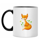 Кружка двухцветная