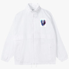 Ветровка с капюшоном