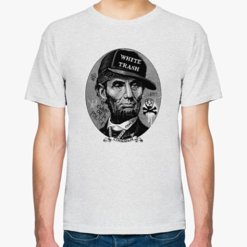 Футболка с принтом LINCOLN WT