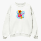 Свитшот оверсайз