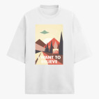 Футболка оверсайз