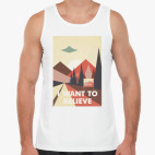 Мужская майка