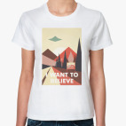 Женская футболка