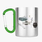 Кружка с карабином