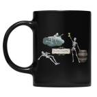 Кружка цветная UV-DTF