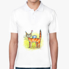 Мужская рубашка поло