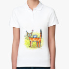 Женская рубашка поло