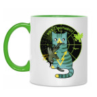 кот Противот  из серии 'Military cats'