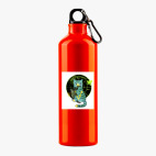 Металлическая бутылка 700 мл UV-DTF