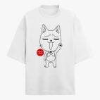 Футболка оверсайз