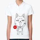 Женская рубашка поло