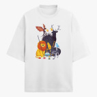 Футболка оверсайз