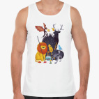 Мужская майка