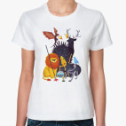 Женская футболка